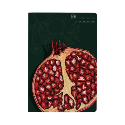 Pomegranate Notebook