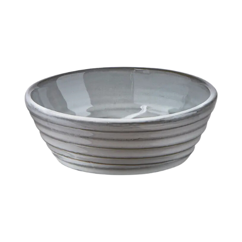 Farmhouse White Snack Bowl