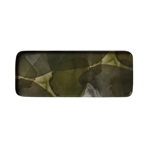 Lush Rectangular Green Tray