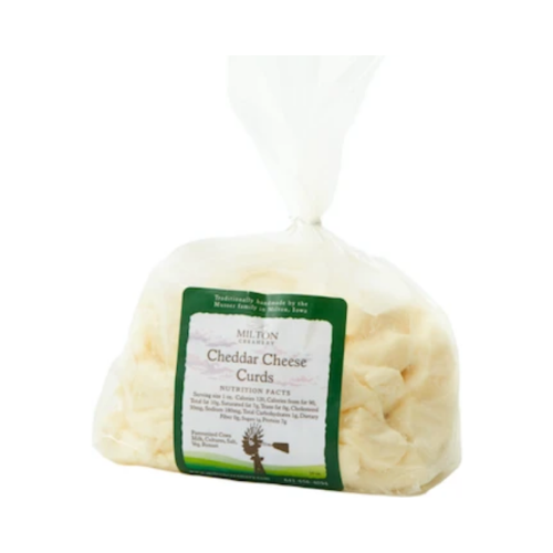 Cheddar Cheese Regular Curds, 1lb