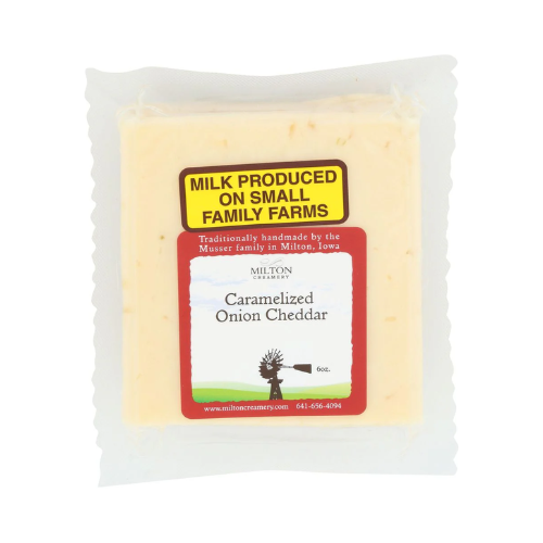 Caramelized Onion Cheddar Cheese, 8oz