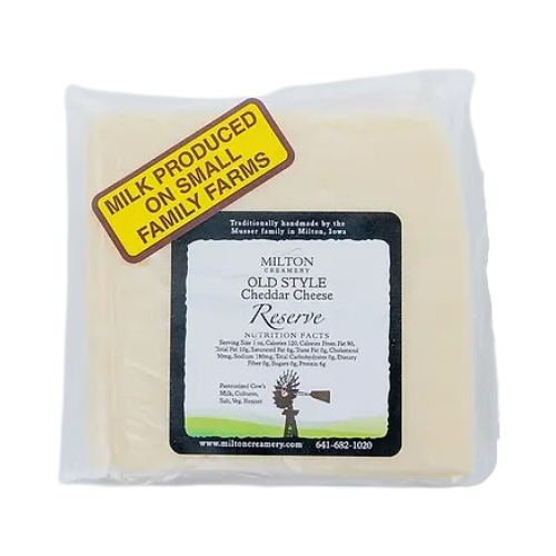 Old Style Cheddar Reserve Cheese, 8oz