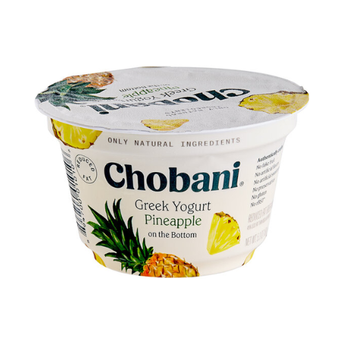 Chobani Pineapple Yogurt 5.3 oz