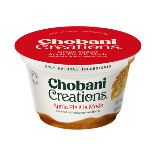 Chobani Apple Pie A La Mode Yogurt 5.3 oz