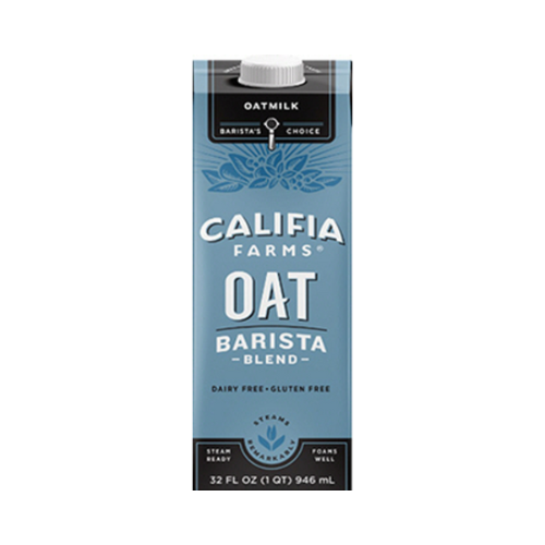 Califia Farms Oat Barista Blend Creamer 32 fl oz