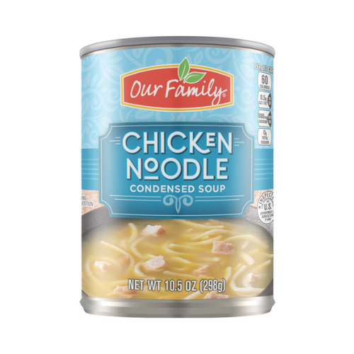 Our Family Condensed Chicken Noodle Soup 10.5 oz