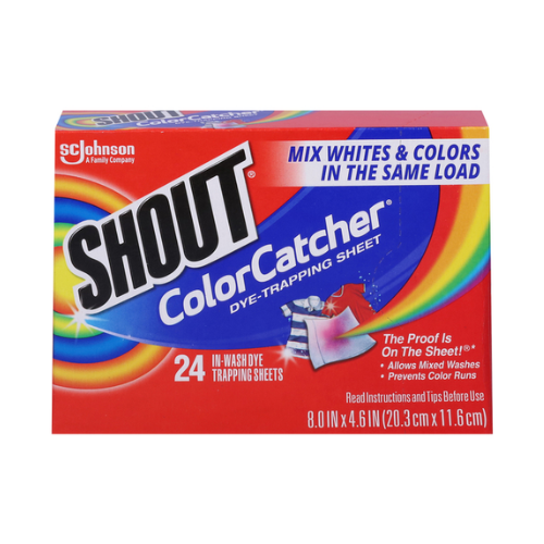 Shout Color Catcher Dye-trapping Sheets 24ct