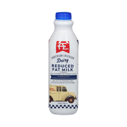 AE Reduced Fat Milk 2% Qt