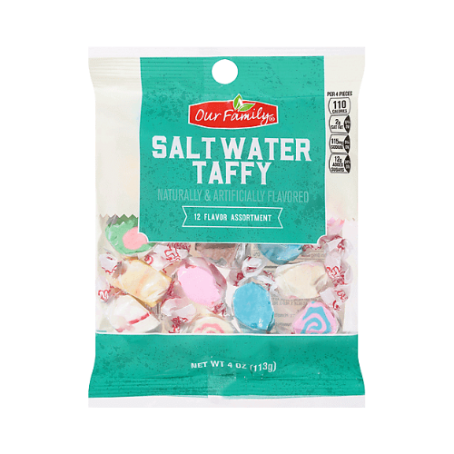 Our Family Salt Water Taffy 4oz