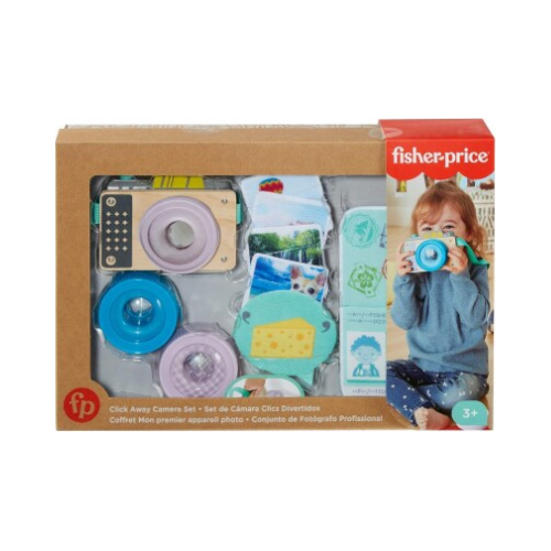 Fisher Price Click Away Camera Set