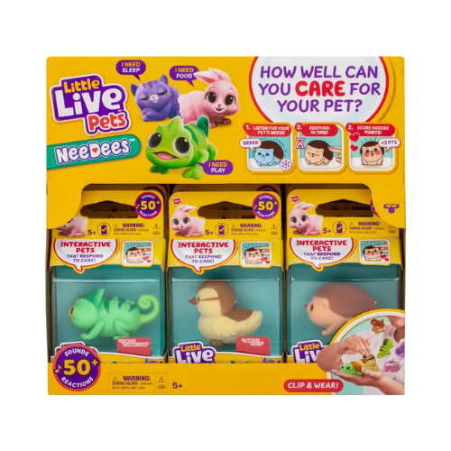 Moose Toys Little Live Pets Needees