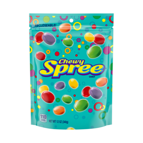 Wonka Chewy Spree Candy 12oz