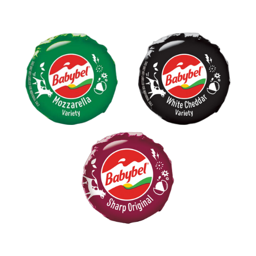 Babybel Mini Variety Pack 18.34oz