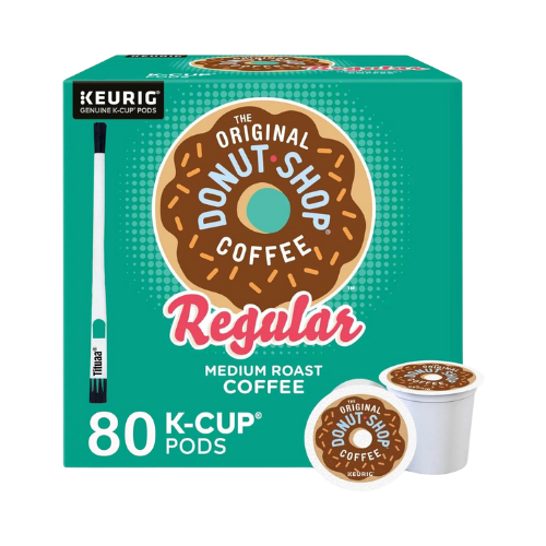 Keurig Original Donut Shop Coffee K-Cups Medium Roast 80ct