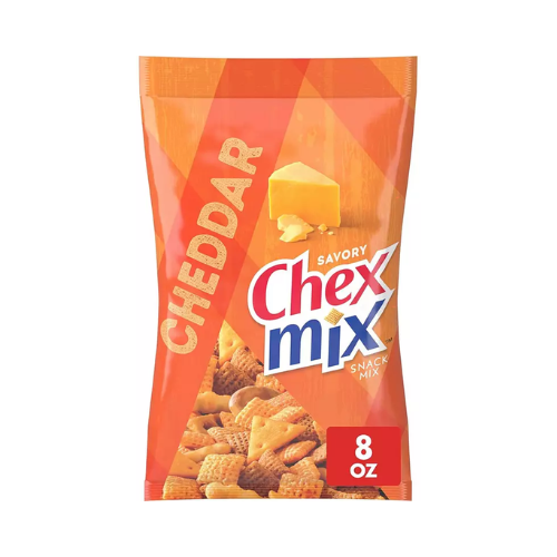 Chex Mix Savory Cheddar Snack Mix 8oz