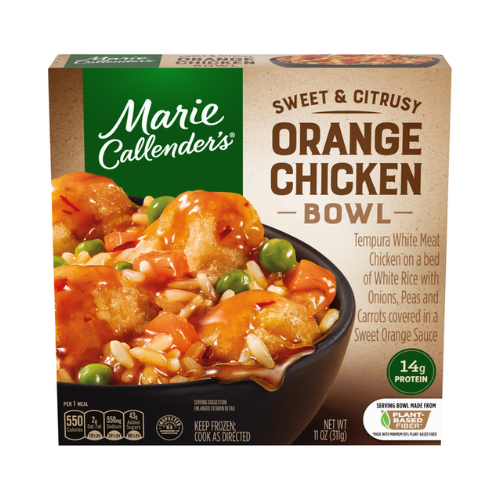 Marie Callender's Sweet & Citrusy Orange Chicken Bowl 11oz