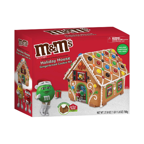 M&M's Gingerbread Holiday House 27.8oz