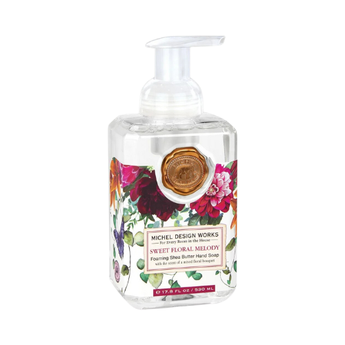 Michel Design Works Sweet Floral Melody Foaming Shea Butter Hand Soap 17.8fl oz