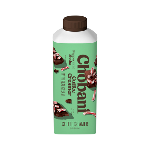 Chobani Peppermint Mocha Coffee Creamer 24oz