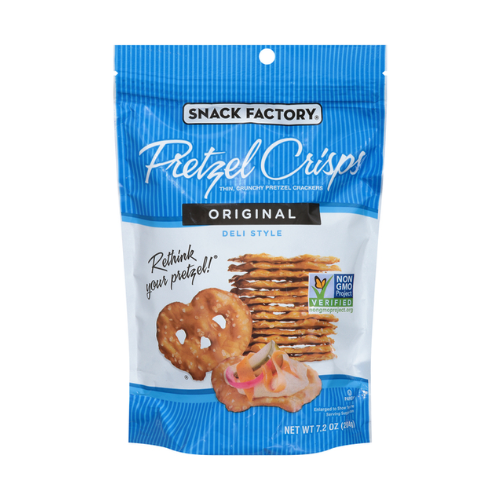 Snack Factory Original Pretzel Crisps 7.2oz