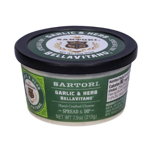 Bellavitano Garlic & Herb Dip 7.5oz