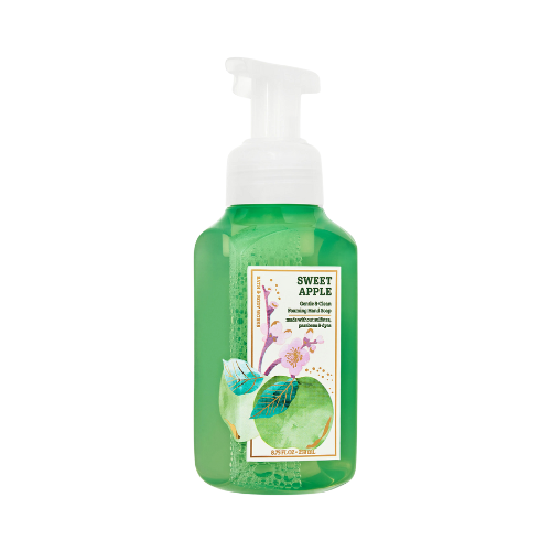 Bath & Body Works Sweet Apple Gentle Foaming Hand Soap 8.75fl oz