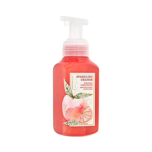 Bath & Body Works Sparkling Orange Gentle Foaming Hand Soap 8.75fl oz