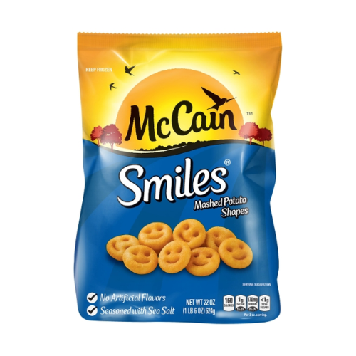 McCain Smiles Fries 22oz