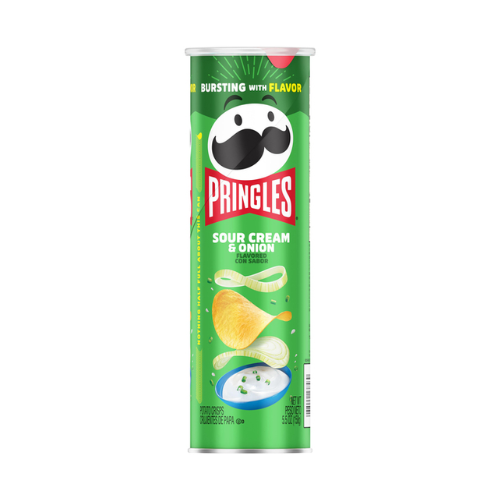 Pringles Sour Cream & Onion Potato Chips 5.5oz