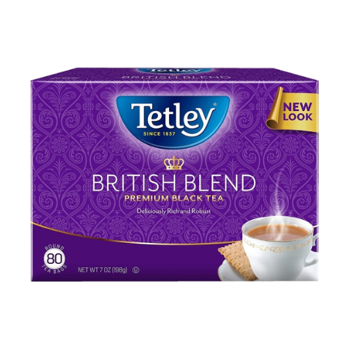 Tetley British Blend Tea Bags 7oz 80ct