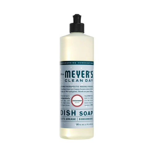 Mrs. Meyer's Clean Day Snowdrop Dish Soap 16floz