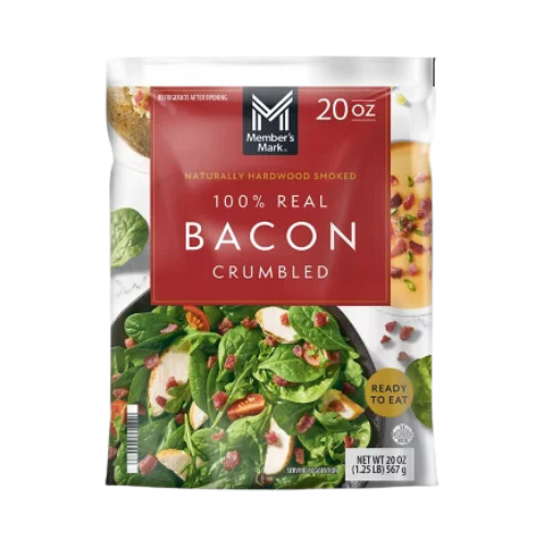 Member's Mark Real Crumbled Bacon 20oz