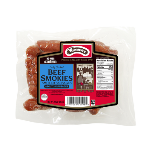 Wimmer's Little Beef Smokies 10oz