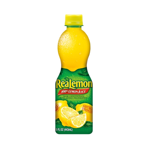 Realemon 100% Lemon Juice 15oz