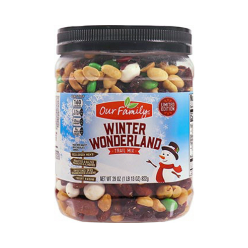 Our Family Winter Wonderland Trail Mix 29oz