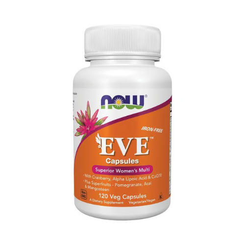NOW Eve Women's Iron Free Multi 120 Capsules