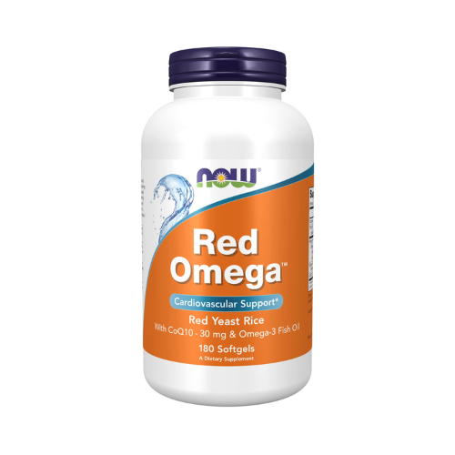NOW Red Omega Fish Oil 180 Softgels