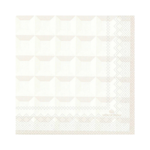 Manor Road Waffle Dinner Napkins 20pk