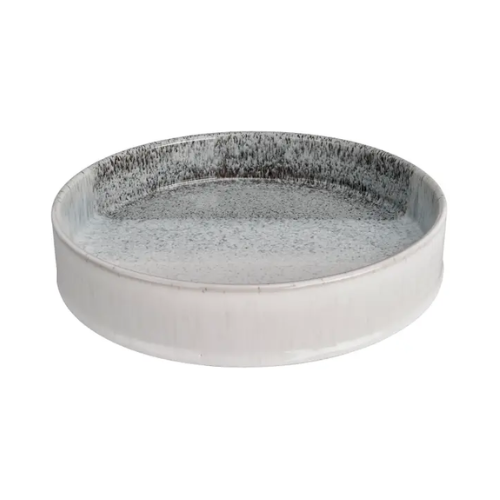 Studio Grey Accent Straight Round Tray