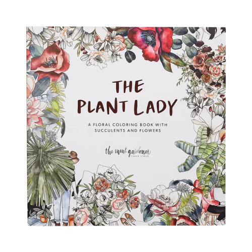 The Plant Lady: A Coloring Book