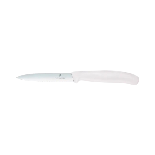 Victorinox Swiss Classic Serrated Spear Tip White Paring Knife 4"