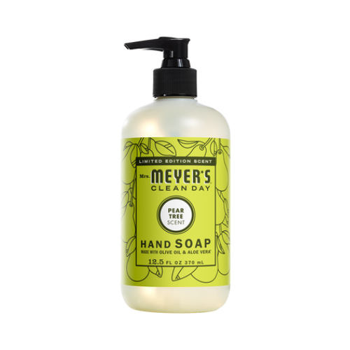 Mrs. Meyer's Clean Day Pear Tree Scent Hand Soap 12.5oz