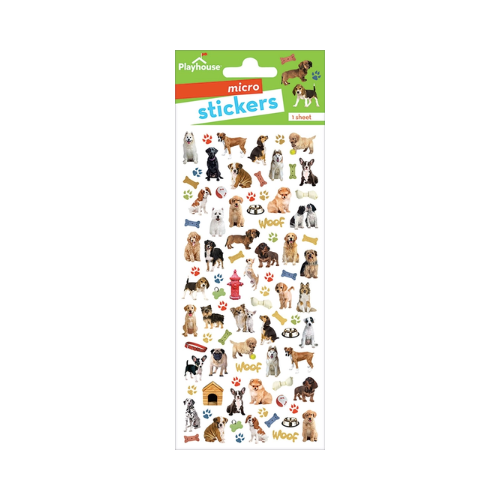 Dogs Micro Sticker