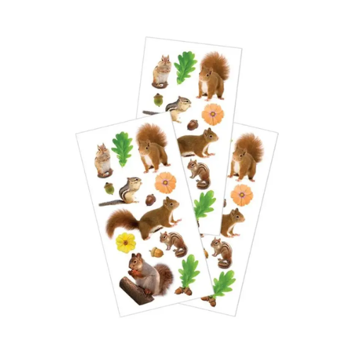 Backyard Critters Stickers