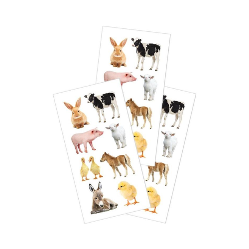 Baby Barnyard Animals Stickers