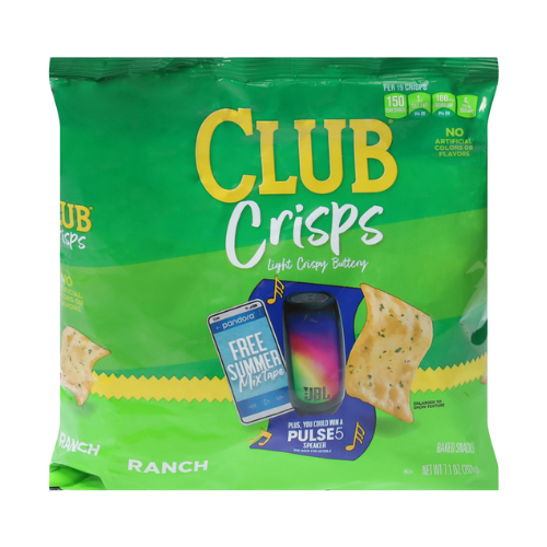 Kellogg's Club Cracker Ranch Crisps 7.1oz