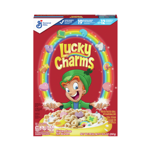 General Mills Lucky Charms Cereal 10.5 oz