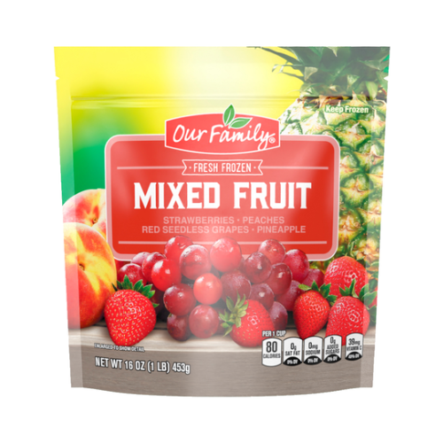 Our Family Mixed Frozen Fruit 16oz