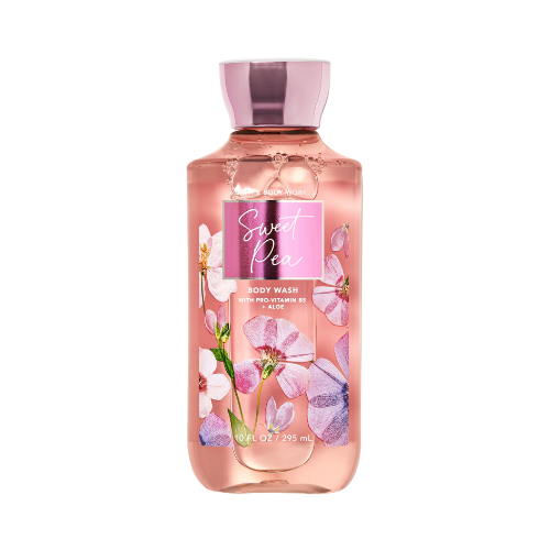 Bath & Body Works Sweet Pea Body Wash 10fl oz