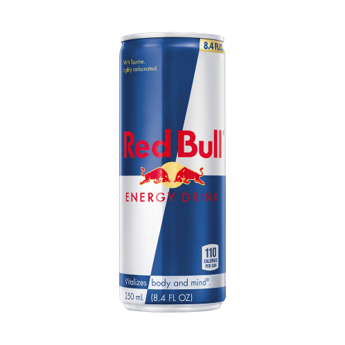 Red Bull Energy Drink Can 8.4oz